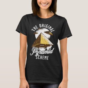 The Original Pyramid Scheme Egyptian T-Shirt