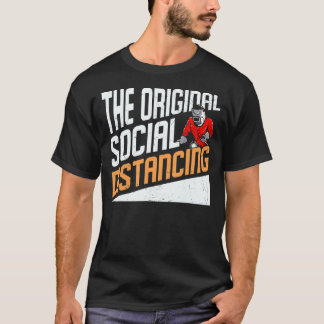 The Original Social Distancing Welder Funny Weldin T-Shirt