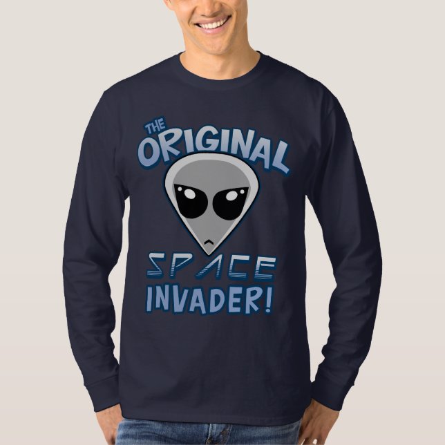 The Original Space Invader T-Shirt (Front)