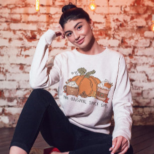 The Original Spice Girl Shirt, Fall Vibes Sweatshirt
