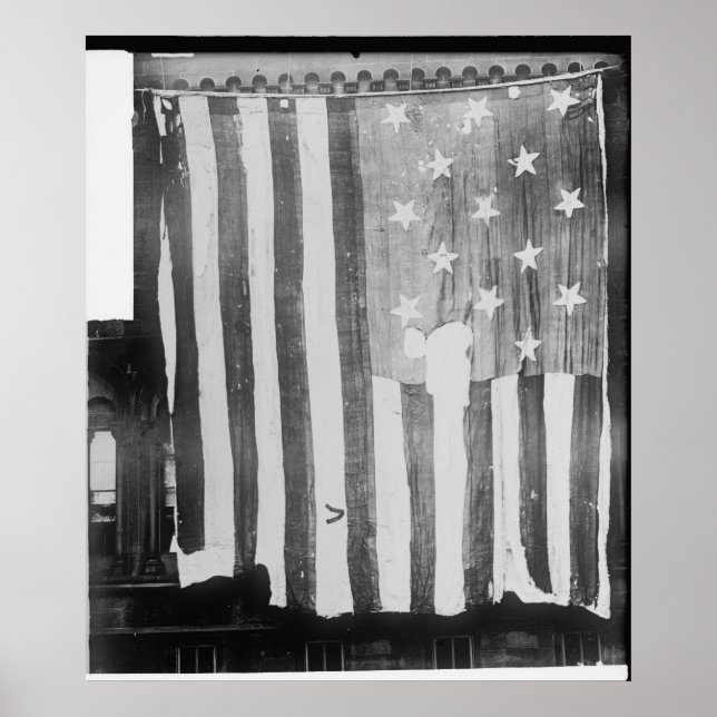 The Original Star Spangled Banner 15 Star Flag Poster (Front)