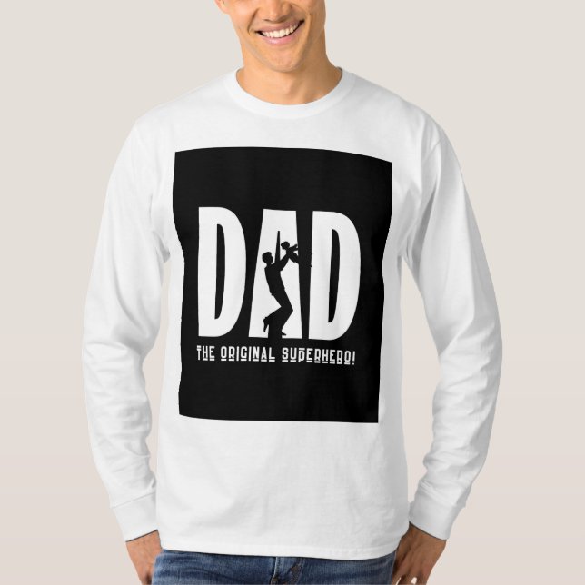 The Original Superhero T-Shirt (Front)