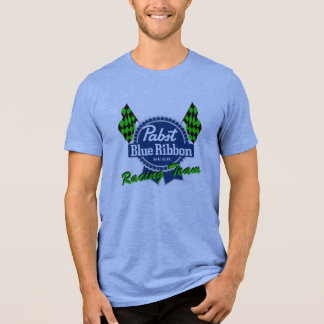 The Original T-shirt- PBR RACING TEAM Tri-Blend Shirt