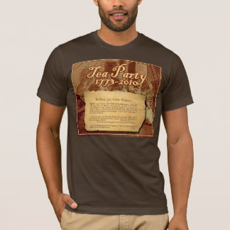 The Original Tea Party Invitation! T-Shirt