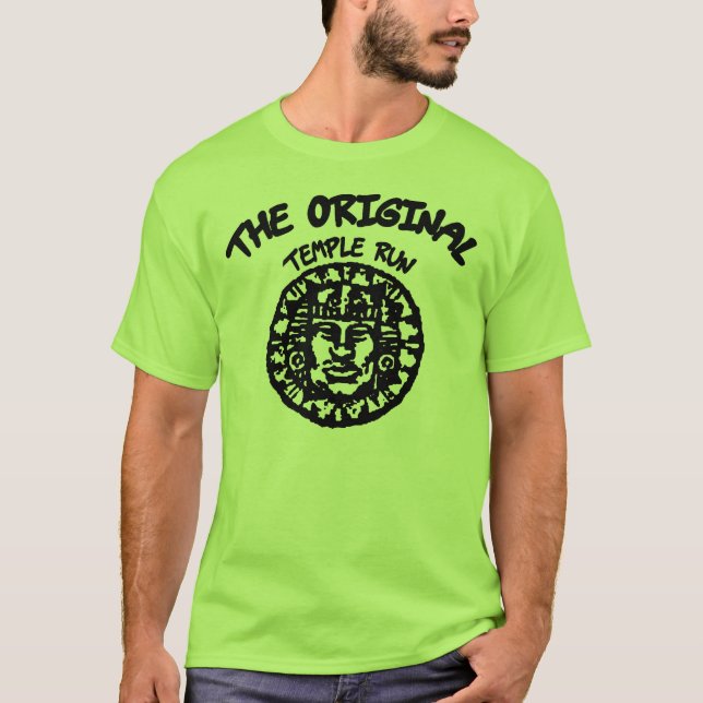 The Original Temple Run T-Shirt (Front)