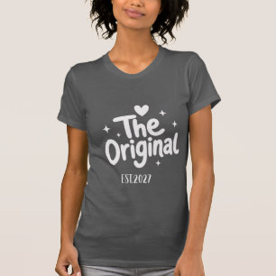 The Original & The Remix Matching Mum and Daughter T-Shirt