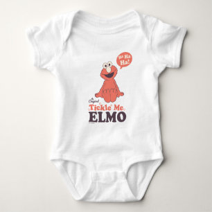 The Original Tickle Me Elmo Baby Bodysuit