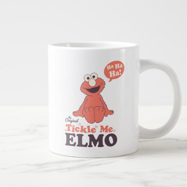 The Original Tickle Me Elmo Large Coffee Mug (Right)