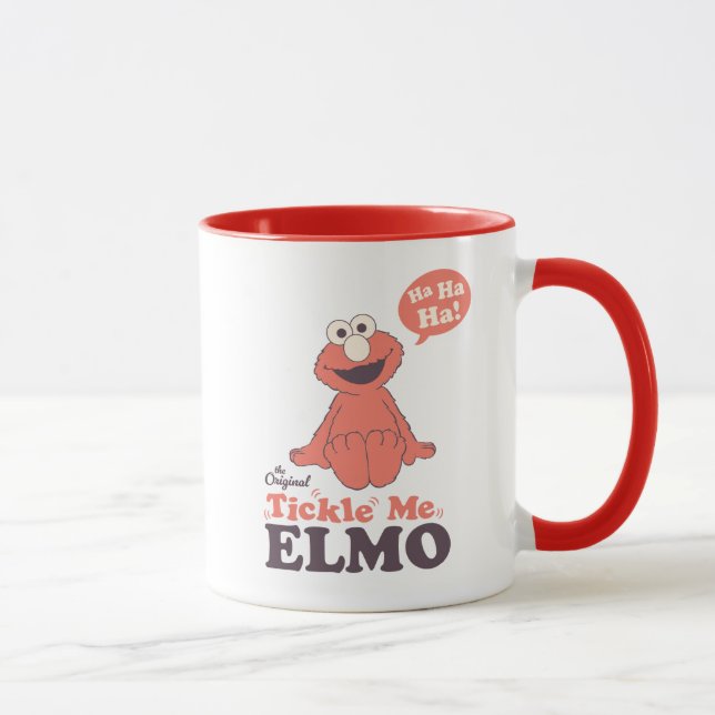 The Original Tickle Me Elmo Mug (Right)