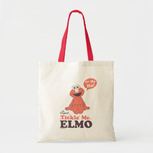 The Original Tickle Me Elmo Tote Bag