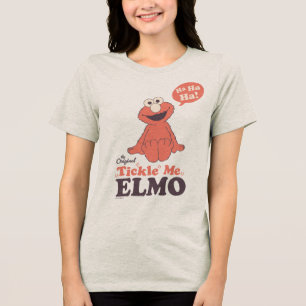 The Original Tickle Me Elmo Tri-Blend Shirt
