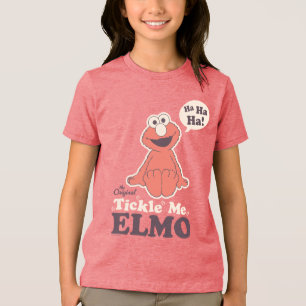 The Original Tickle Me Elmo Tri-Blend Shirt