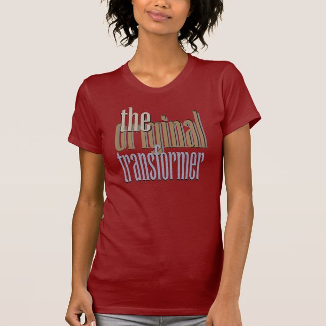 The Original Transformer T-Shirt (Front)