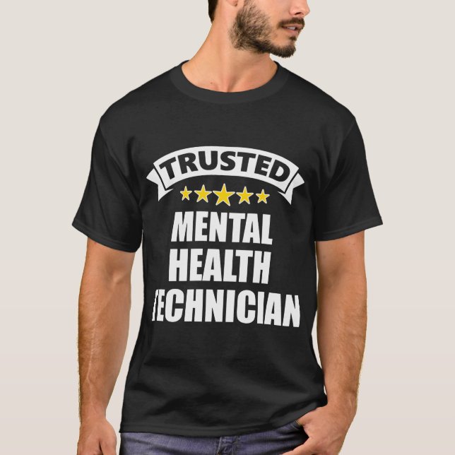 The Original Trusted Mental Health  T-Shirt (Front)