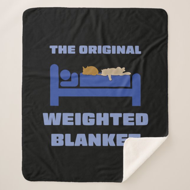The Original Weighted Blanket Icons (Front)