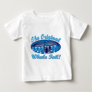 The Original Whale Tail Baby T-Shirt