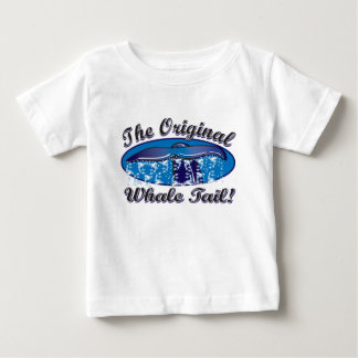 The-Original-Whale-Tail Baby T-Shirt