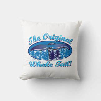 The Original Whale Tail Cushion