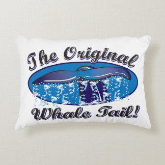 The-Original-Whale-Tail Decorative Cushion
