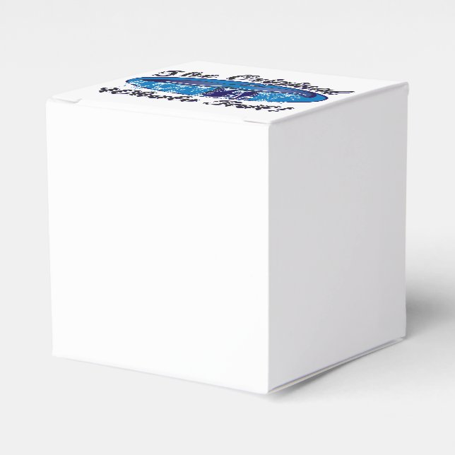 The-Original-Whale-Tail Favour Box (Front Side)