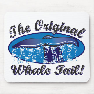 The-Original-Whale-Tail Mouse Mat