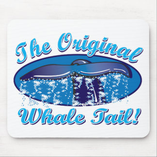 The Original Whale Tail Mouse Mat