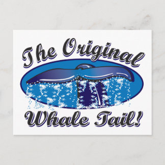The-Original-Whale-Tail Postcard