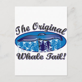 The-Original-Whale-Tail Postcard