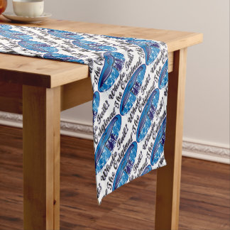 The-Original-Whale-Tail Short Table Runner