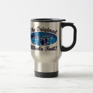 The-Original-Whale-Tail Travel Mug