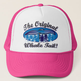 The-Original-Whale-Tail Trucker Hat