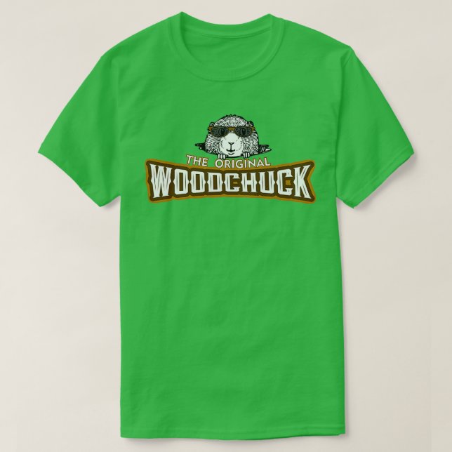 The Original Woodchuck 2 T T-Shirt (Design Front)