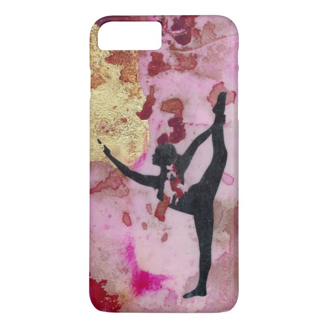 The Original Yoga Girl iPhone/Samsung Galaxy case (Back)