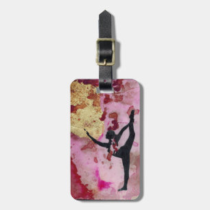The Original Yoga Girl Luggage Tag