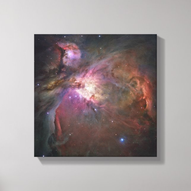 The Orion Nebula 2 Canvas Print (Front)