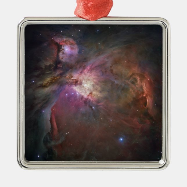 The Orion Nebula 2 Metal Tree Decoration (Front)