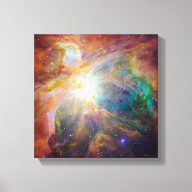 The Orion Nebula 3 Canvas Print (Front)