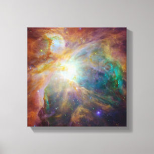 The Orion Nebula 3 gallery wrapped canvas