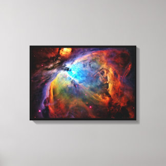 The Orion Nebula Canvas Print
