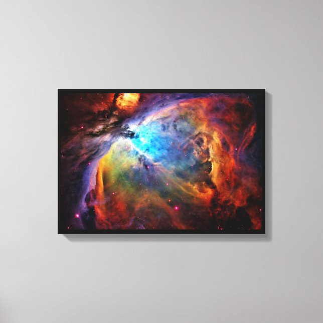 The Orion Nebula Canvas Print (Front)