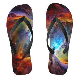 The Orion Nebula Flip Flops