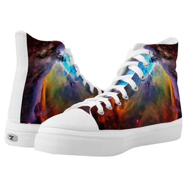 The Orion Nebula High Tops (Pair)