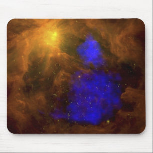 The Orion nebula in the infrared Mouse Mat