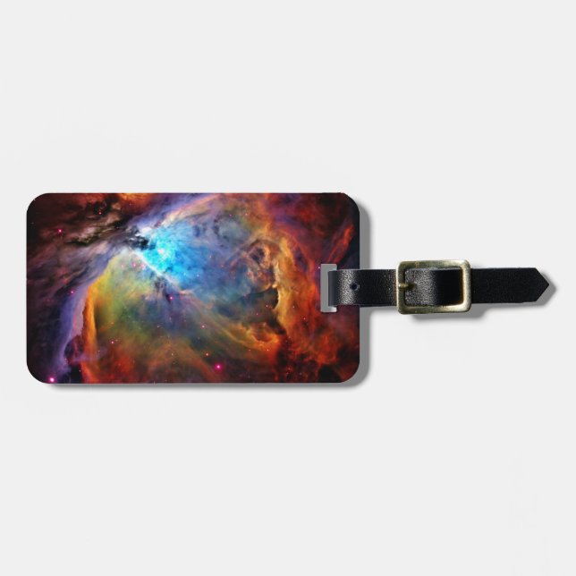 The Orion Nebula Luggage Tag (Front Horizontal)
