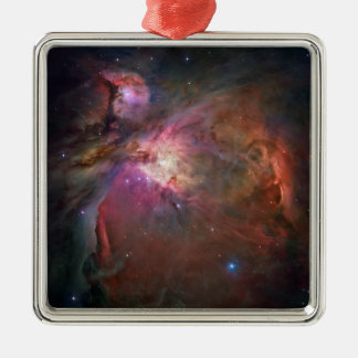 The Orion Nebula - Pink Metal Tree Decoration