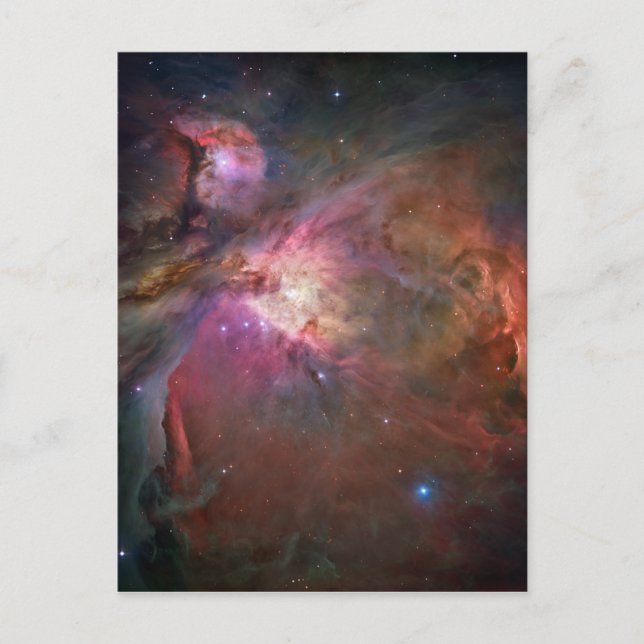 The Orion Nebula Postcard (Front)