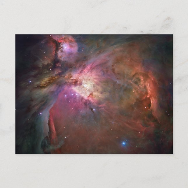 The Orion Nebula Postcard (Front)