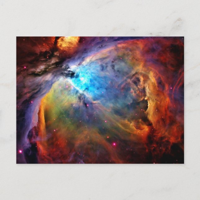 The Orion Nebula Postcard (Front)