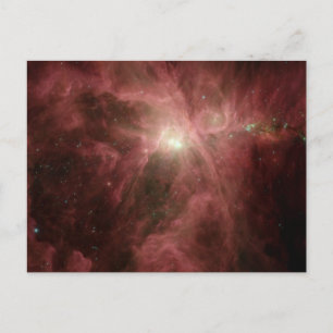 The Orion Nebula Postcard