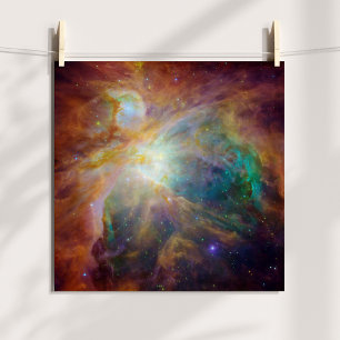 The Orion Nebula Print